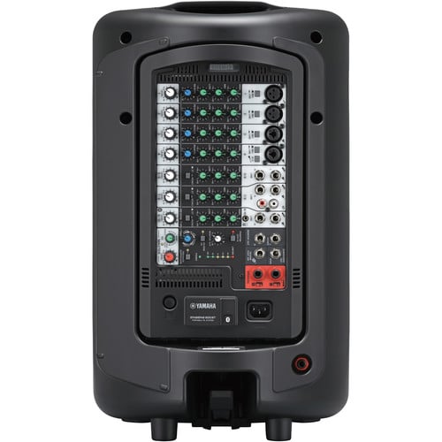 Yamaha STAGEPAS 600BT Bluetooth Portable PA System - Yamaha Commercial Audio Systems, Inc.