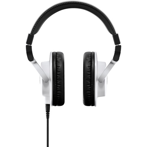 Yamaha HPH-MT5W Monitor Headphones White - Yamaha Commercial Audio Systems, Inc.