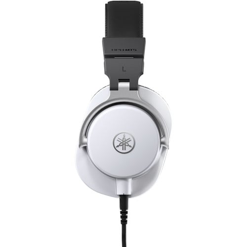 Yamaha HPH-MT5W Monitor Headphones White - Yamaha Commercial Audio Systems, Inc.