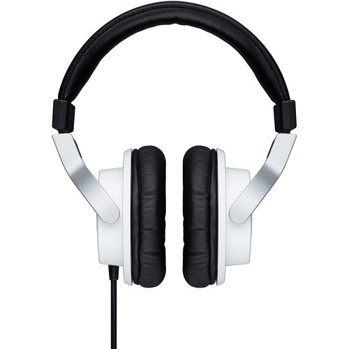 Yamaha HPH-MT7W Monitor Headphone, White - Yamaha Commercial Audio Systems, Inc.