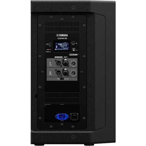 Yamaha DZR10 Powered Speaker - 2000W, 10" Lf, 2" Hf Comp Driver - Yamaha Commercial Audio Systems, Inc.