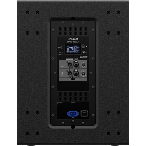 Yamaha DXS15XLF 15" Powered Subwoofer 1600 Watts - Yamaha Commercial Audio Systems, Inc.