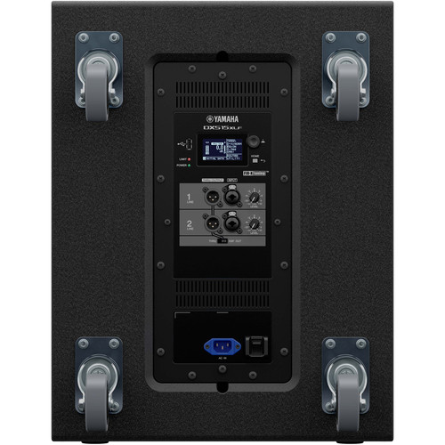 Yamaha DXS15XLF 15" Powered Subwoofer 1600 Watts - Yamaha Commercial Audio Systems, Inc.