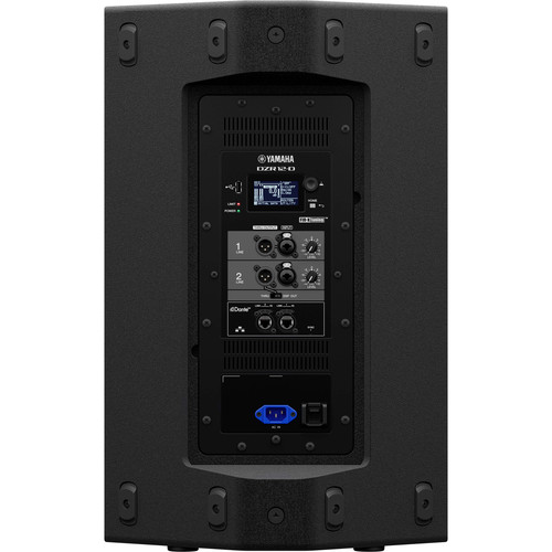 Yamaha DZR12-D Dante Powered Speaker - 2000W, 12" Lf, 2" Hf Comp Driver - Yamaha Commercial Audio Systems, Inc.