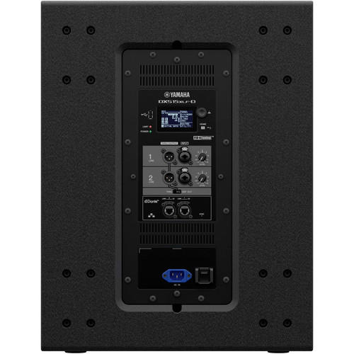 Yamaha DXS15XLF-D Dante 15" Powered Subwoofer 1600 Watts - Yamaha Commercial Audio Systems, Inc.