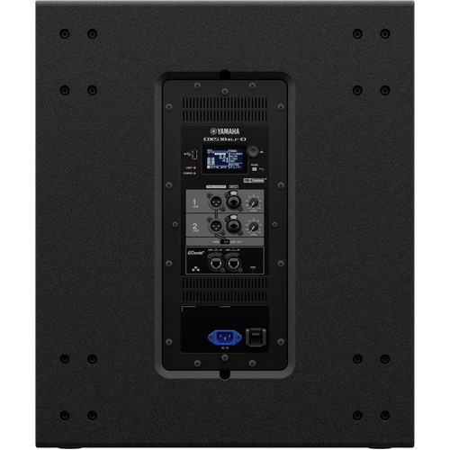 Yamaha DXS18XLF-D Dante 18" Powered Subwoofer 1600 Watts - Yamaha Commercial Audio Systems, Inc.