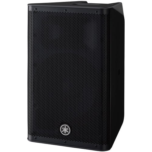 Yamaha DXR10MKII Powered Speaker, 1100W, 10" Lf,1,75" Hf Compression Driver - Yamaha Commercial Audio Systems, Inc.