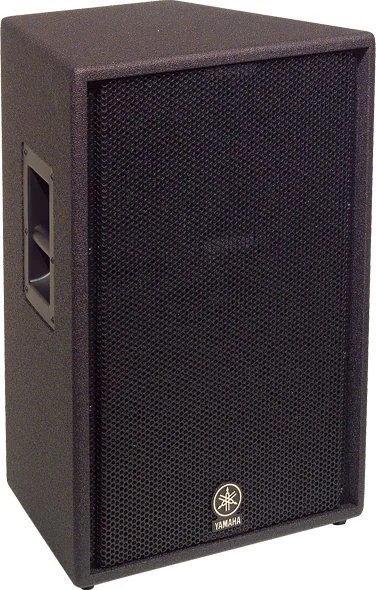 Yamaha C115V 15" 2 Way Loudspeaker Spray Finish - Yamaha Commercial Audio Systems, Inc.