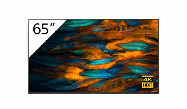 Sony FW-65BZ40H BRAVIA 65" Class HDR 4K UHD Digital Signage & Conference Room LED Display - Sony