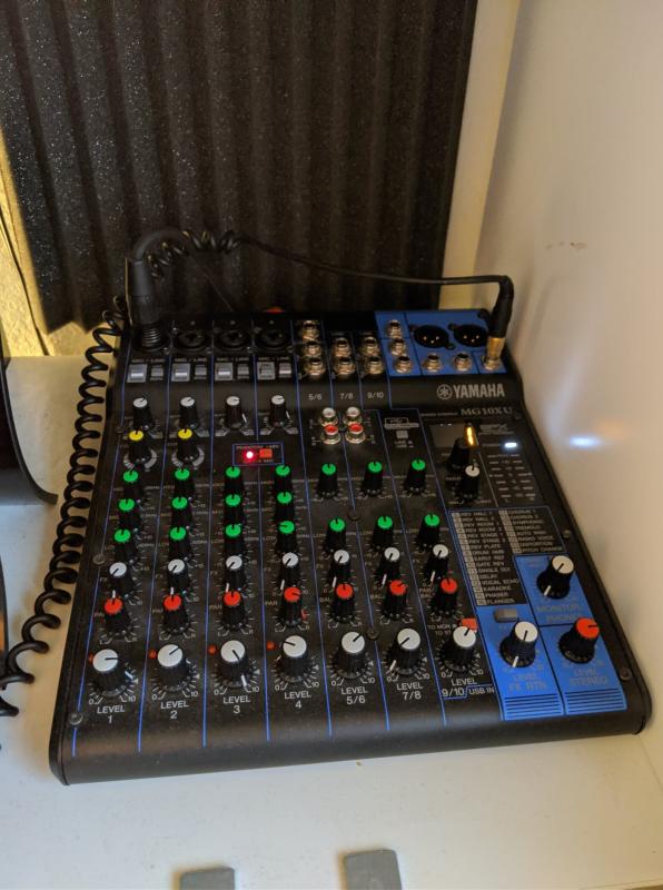 Yamaha Commercial Audio Systems, Inc. - Yamaha MG10XU 10-Input Stereo Mixer  With Effects And Usb @ PSS Audiovisual Equipment
