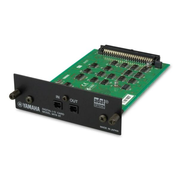 Yamaha MY8AT Adat Interface Card For 01V - Yamaha Commercial Audio Systems, Inc.