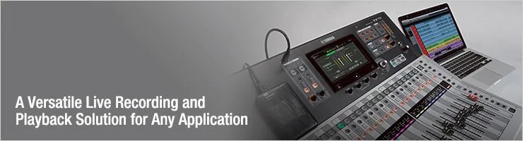 Yamaha TF1 16+1 Fader Digital Audio Console - Yamaha Commercial Audio Systems, Inc.