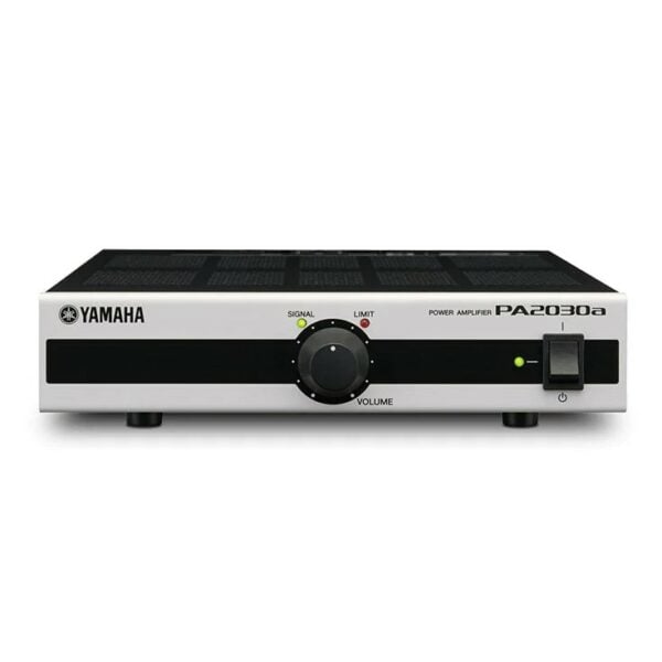 Yamaha PA2030A Power Amplifier - Yamaha Commercial Audio Systems, Inc.