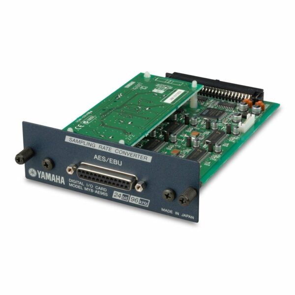 Yamaha MY8AE96S 8-Ch, 24-Bit Aes I/O Card - Yamaha Commercial Audio Systems, Inc.