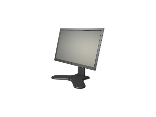 Crimson AV DSX1 Single monitor desktop stand with AD2200 extenders - Crimson AV