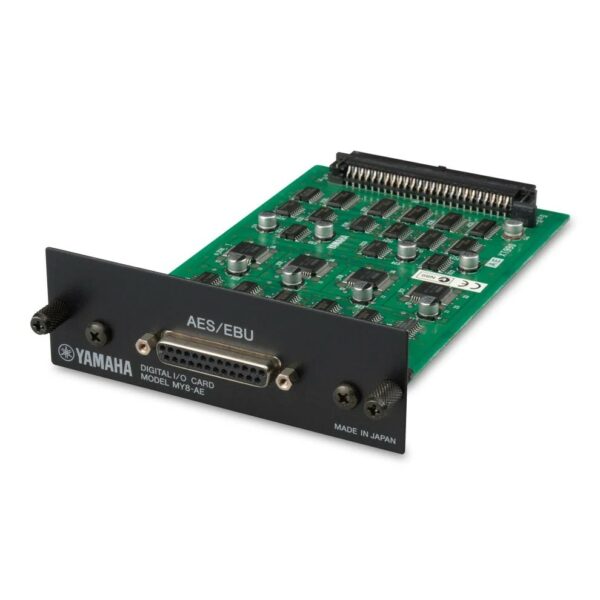 Yamaha MY8AE Aes/Ebu Interface Card For 01V - Yamaha Commercial Audio Systems, Inc.