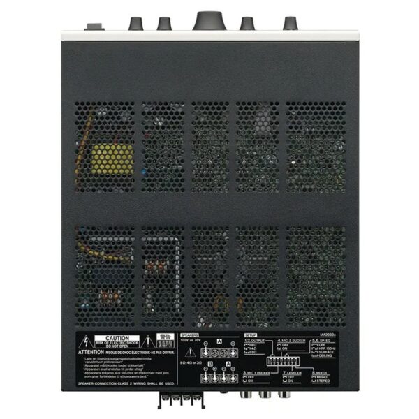 Yamaha MA2030A Power Amplifier - Yamaha Commercial Audio Systems, Inc.