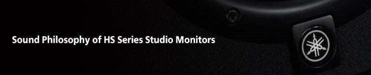 Yamaha HS5I 5" Powered Studio Monitor, Black Install Version - Yamaha Commercial Audio Systems, Inc.