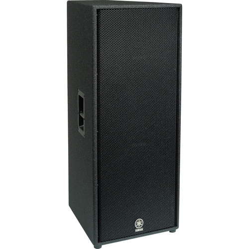 Yamaha C215V Dual 15" Two Way Loudspeaker System Spray Finish - Yamaha Commercial Audio Systems, Inc.
