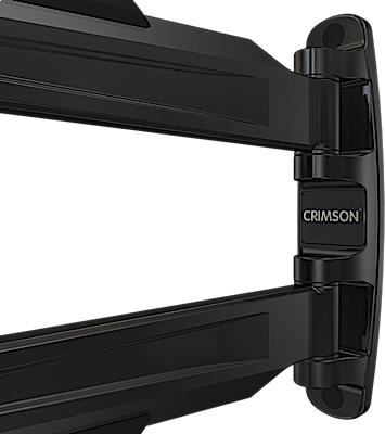 Crimson AV A40 Articulating mount for 13" to 49" flat panel screens - Crimson AV