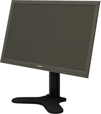 Crimson AV DS134 Single desktop stand for 13 to 34" monitors - Crimson AV