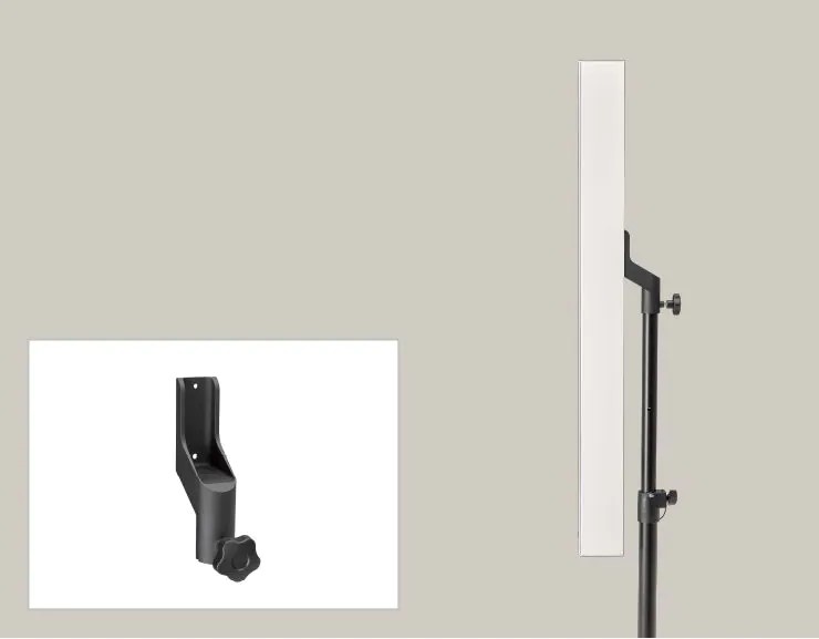 Yamaha HCB-L1B Bracket For Side By Side Mounting Of Two VXL1 - Yamaha Commercial Audio Systems, Inc.