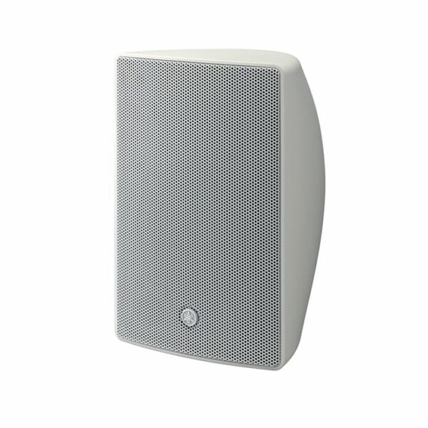 Yamaha VXS5W 5" 2-Way Surface Mount Speakers, White Version (Sold In Pairs) - Yamaha Commercial Audio Systems, Inc.