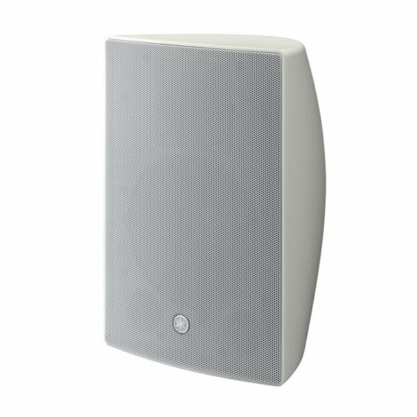 Yamaha VXS8W 8" 2-Way Surface Mount Speakers, White Version (Sold In Pairs) - Yamaha Commercial Audio Systems, Inc.