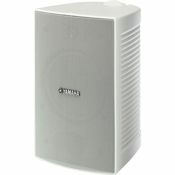 Yamaha VS6W 6" 2-Way Surface Mount Speaker, White Version (Sold In Pairs) - Yamaha Commercial Audio Systems, Inc.