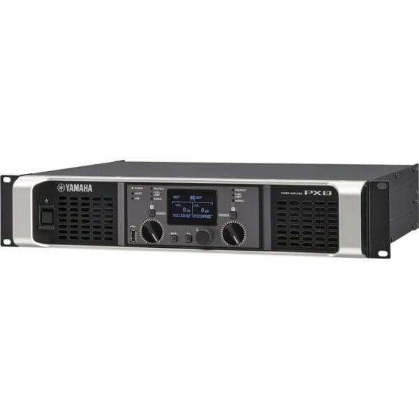 Yamaha PX8 Power Amp 1050 Watts X 2 @ 4 Ohms - Yamaha Commercial Audio Systems, Inc.