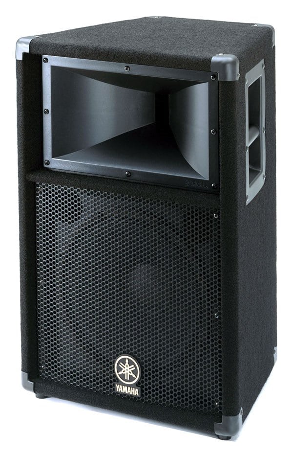 Yamaha S112V Carpeted 12" 2 Way Loudspeaker System - Yamaha Commercial Audio Systems, Inc.