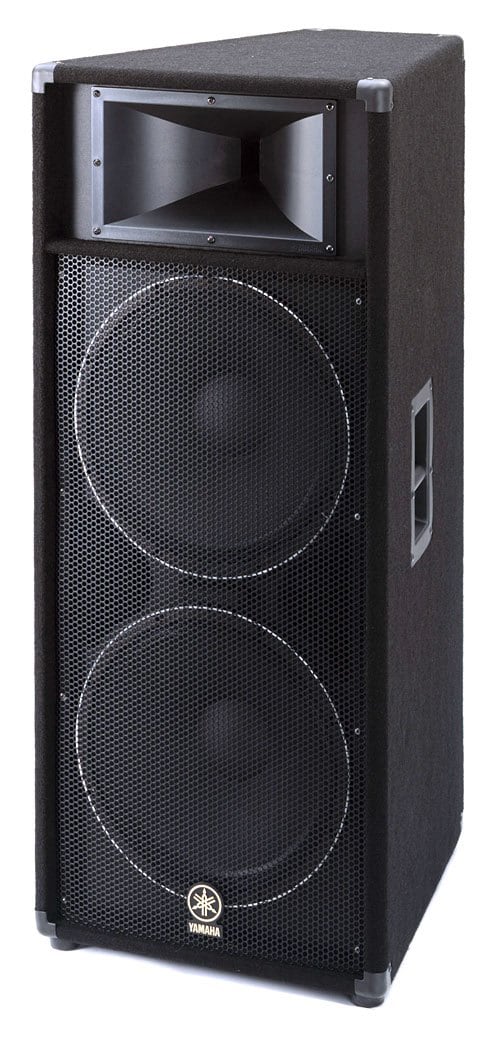 Yamaha S215V Carpeted Dual 15" 2 Way Loudspeaker - Yamaha Commercial Audio Systems, Inc.