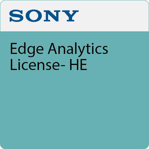 Sony REAL0100 Edge Analytics License - HE - Sony