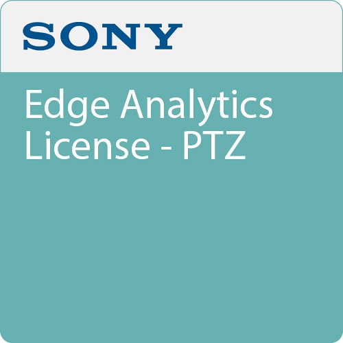 Sony REAL0200 Edge Analytics License - PTZ - Sony