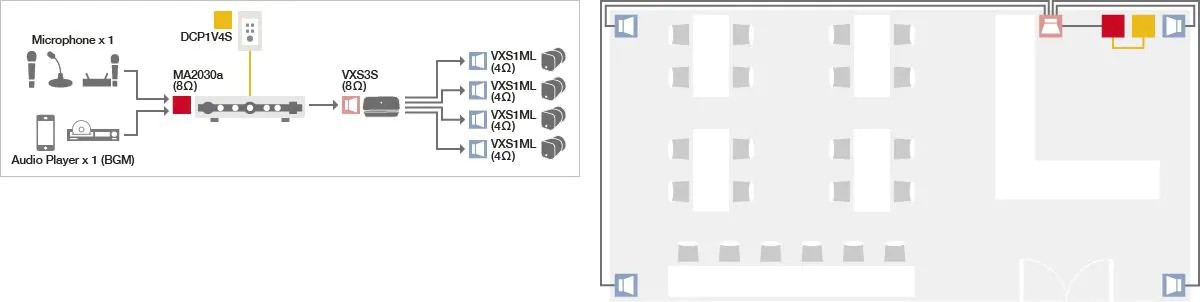 Yamaha RMA1MB Track Lightingmount For VXS1ML - Yamaha Commercial Audio Systems, Inc.