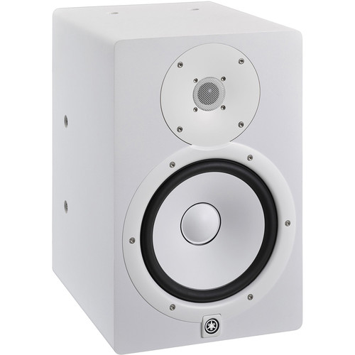 Yamaha HS8IW 8" Powered Studio Monitor, White Install Version - Yamaha Commercial Audio Systems, Inc.