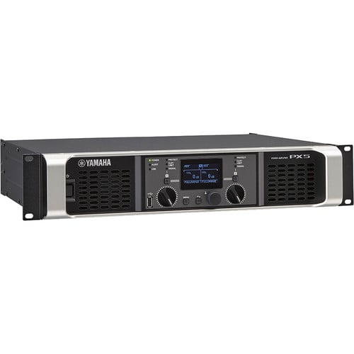Yamaha PX5 Power Amp 800 Watts X 2 @ 4 Ohms - Yamaha Commercial Audio Systems, Inc.
