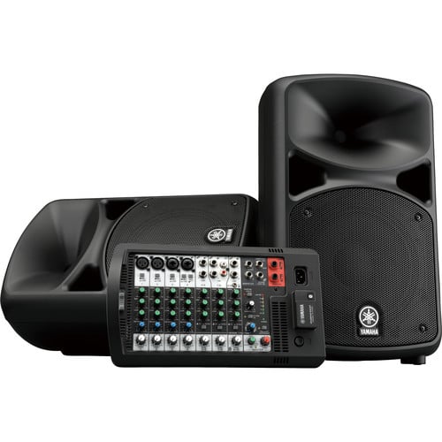 Yamaha STAGEPAS 600BT Bluetooth Portable PA System - Yamaha Commercial Audio Systems, Inc.