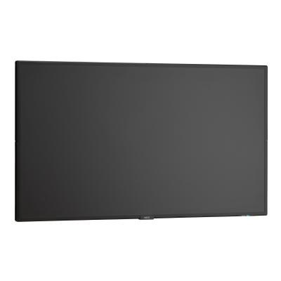 NEC P435-MPi4E 43" Wide Color Gamut Ultra High Definition Professional Display with integrated SoC MediaPlayer with CMS platform - NEC