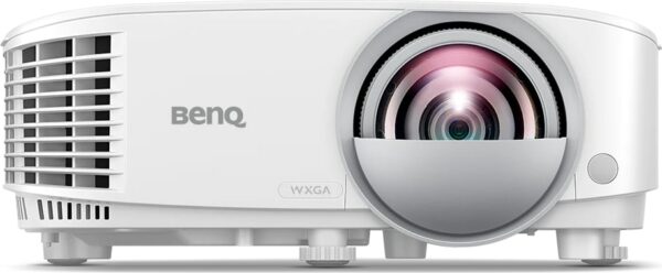 BenQ MW826STH Short Throw Projector, 3500 Lumens 20000:1 DLP WXGA (White) - BenQ America Corp.