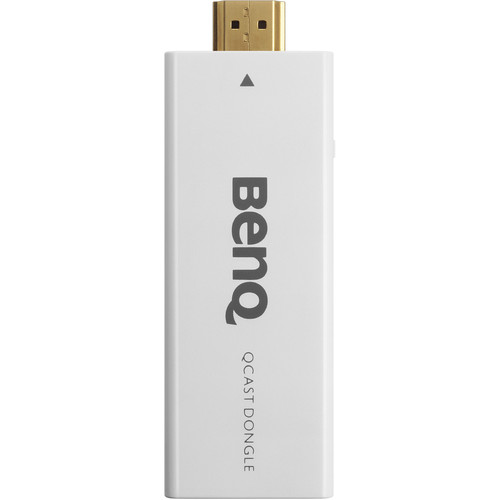BenQ 5A.JH328.10A QP20 QCast Mirror HDMI Wireless Dongle (White) - BenQ America Corp.