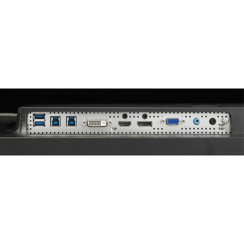 NEC P243W-BK Professional sRGB Gamut 24" 16:10 IPS Monitor - NEC
