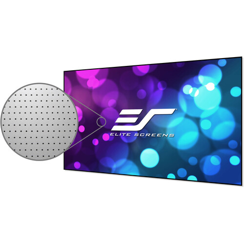 Elite AR110H-ATD3 Aeon/ FF 110"/16:9 - Acoustic Transparent Cinegrey 3D - Elite Screens Inc.