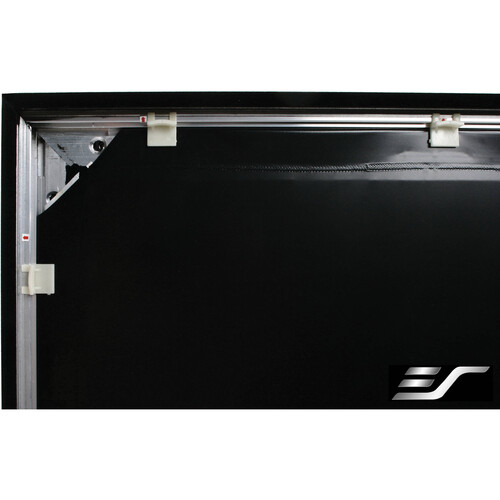 Elite ER110WH1-A1080P3 Sable Frame/Fixed Frame 110"/16:9 - A1080P3 Sound Transparent Perforated Weave - Elite Screens Inc.