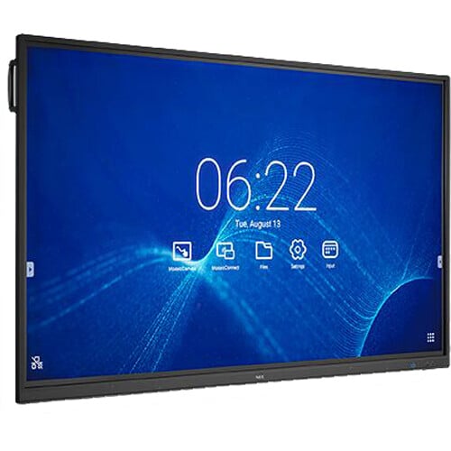 NEC 65" 4K UHD Collaborative Touchscreen Display - NEC