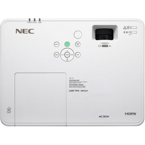 NEC NP-MC453X 4500 Lumens XGA Education LCD Projector - NEC