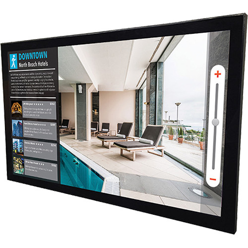 NEC 55" Displax 40pt PCAP Touch Overlay for V554 and P554 Displays - NEC