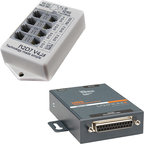 Da-Lite 14405 RS232 With Ethernet Adaptor Kit - Da-Lite Screen Company