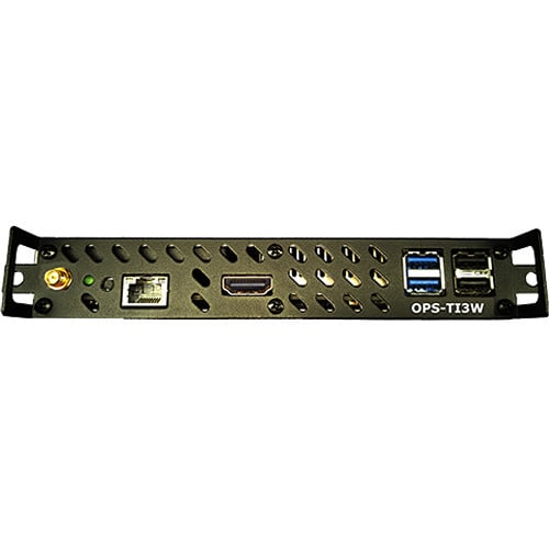 NEC OPS-TI3W-PS OPS PC with Intel Whiskeylake i3-8145U Dual-Core CPU - NEC