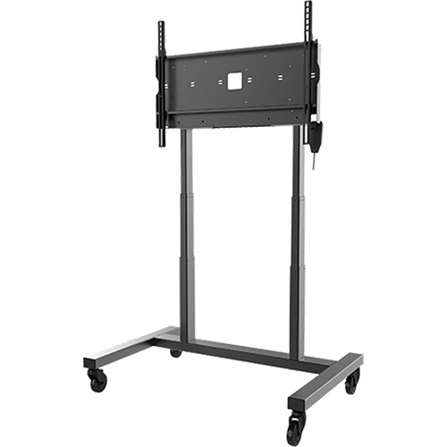 NEC Motorized Height Adjustible Cart for 55 to 86" Displays -